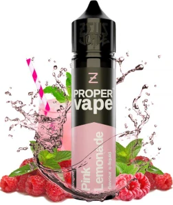 Zeus Juice Pink Lemonade Proper Vape Shake & Vape 10 ml