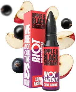 Riot BAR EDTN S&V 10ml Apple & Blackcurrant (Jablko & černý rybíz)