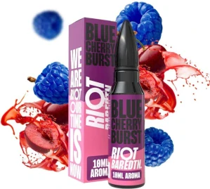 Riot BAR EDTN S&V 10ml Blue Cherry Burst (Modrá ledová tříšť s třešní)