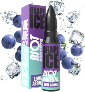 Riot BAR EDTN S&V 10ml Grape Ice (Ledové hroznové víno)