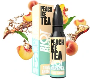 Riot BAR EDTN S&V 10ml Peach Ice Tea (Ledový broskvový čaj)