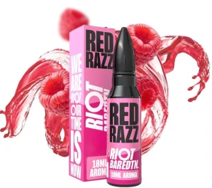 Riot BAR EDTN S&V 10ml Red Razz (Malinová tříšť)