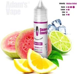 Adams vape Guava Energy Shake & Vape 10 ml