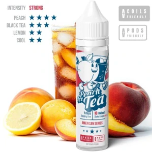 Adams vape Peach Ice Tea Shake & Vape 10 ml
