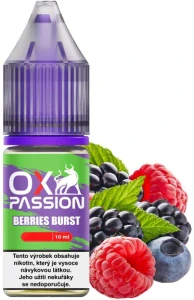 OXVA OX PASSION Salts Berries Burst 10 ml 10 mg