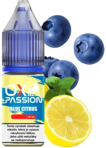 OXVA OX PASSION Salts Blue Citrus 10 ml 10 mg