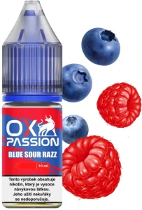 OXVA OX PASSION Salts Blue Sour Razz 10 ml 10 mg