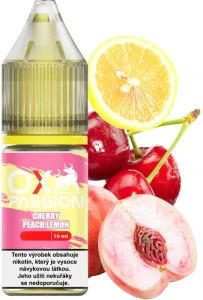 OXVA OX PASSION Salts Cherry Peach Lemon 10 ml 10 mg