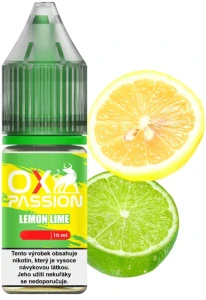 OXVA OX PASSION Salts Lemon Lime 10 ml 20 mg
