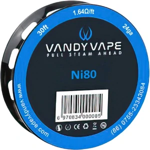 Vandy Vape Ni80 odporový drát 24GA 9m
