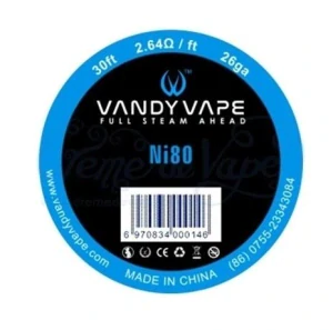Vandy Vape Ni80 odporový drát 26GA 9m