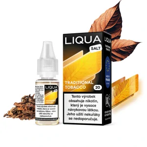 Liqua Salt Traditional Tobacco 10 ml 20 mg