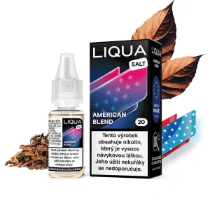 Liqua Salt American Blend 10 ml 10 mg