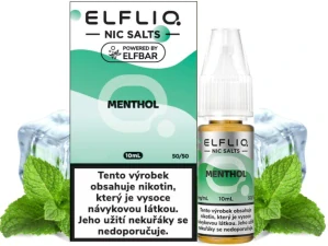 ELFLIQ Nic SALT Menthol 10 ml 10 mg