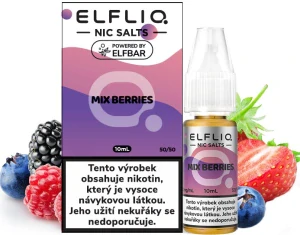 ELFLIQ Nic SALT Mixed Berries 10 ml 10 mg