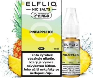 ELFLIQ Nic SALT Pineapple Ice 10 ml 10 mg