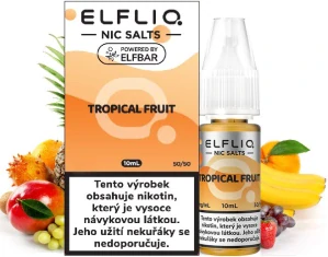 ELFLIQ Nic SALT Tropical Fruit 10 ml 10 mg