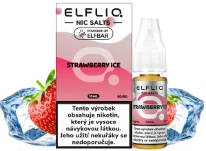 ELFLIQ Nic SALT Strawberry Ice 10ml 20mg