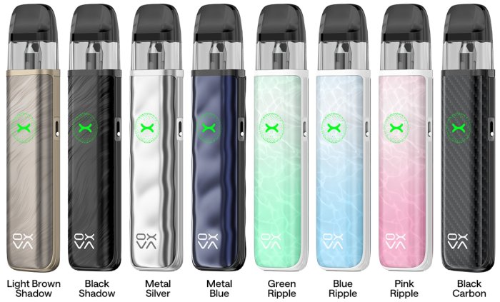 Oxva Xlim GO 2 Pod 1500 mAh Metal Blue