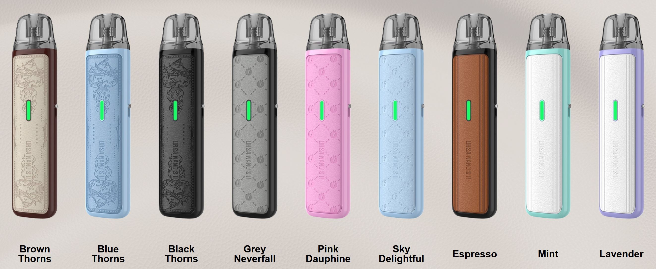 Lost Vape Ursa Nano S 2 Pod 1000 mAh Mint 1 ks