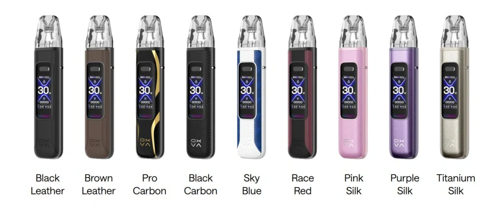Oxva Xlim Pro 3 Pod 1500 mAh Black Carbon
