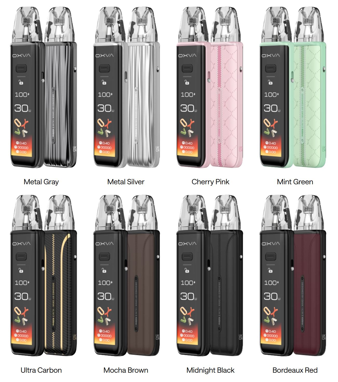 Oxva Xlim 3 Ultra Pod 1500 mAh Metal Gray