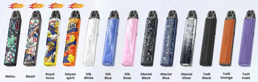 Lost Vape Ursa Nano 3 Pod 1200 mAh Twill Violet 1 ks