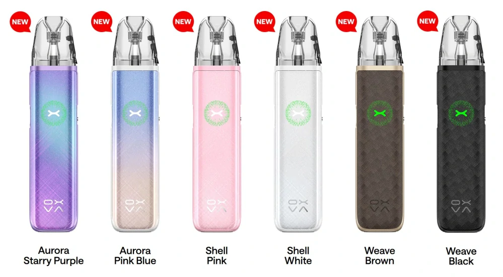 Oxva Xlim GO 2 Pod 1500 mAh Shell Pink