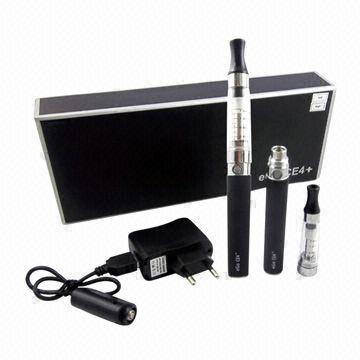 Elektronická cigareta eGo-K (CE4+) 650 mAh černá sada 2ks