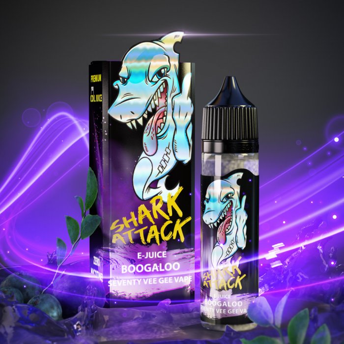 Příchuť IMPERIA Shark Attack - Shake and Vape 10 ml Boogaloo