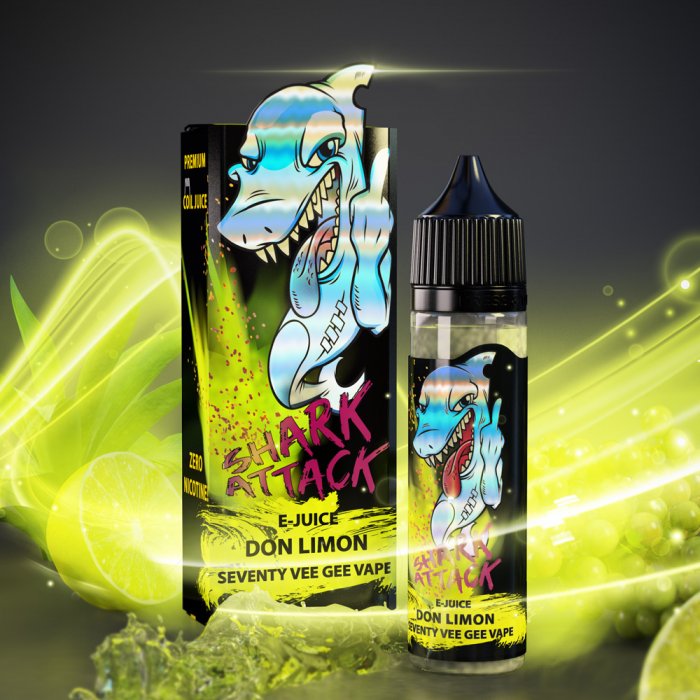 Příchuť IMPERIA Shark Attack - Shake and Vape 10 ml Don Limon