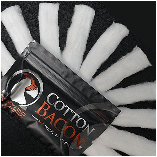 Wick n Vape Cotton Bacon V2 organická bavlna 10ks