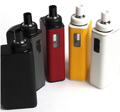 Joyetech eGo AIO Box Grip 2100mAh černá 1ks