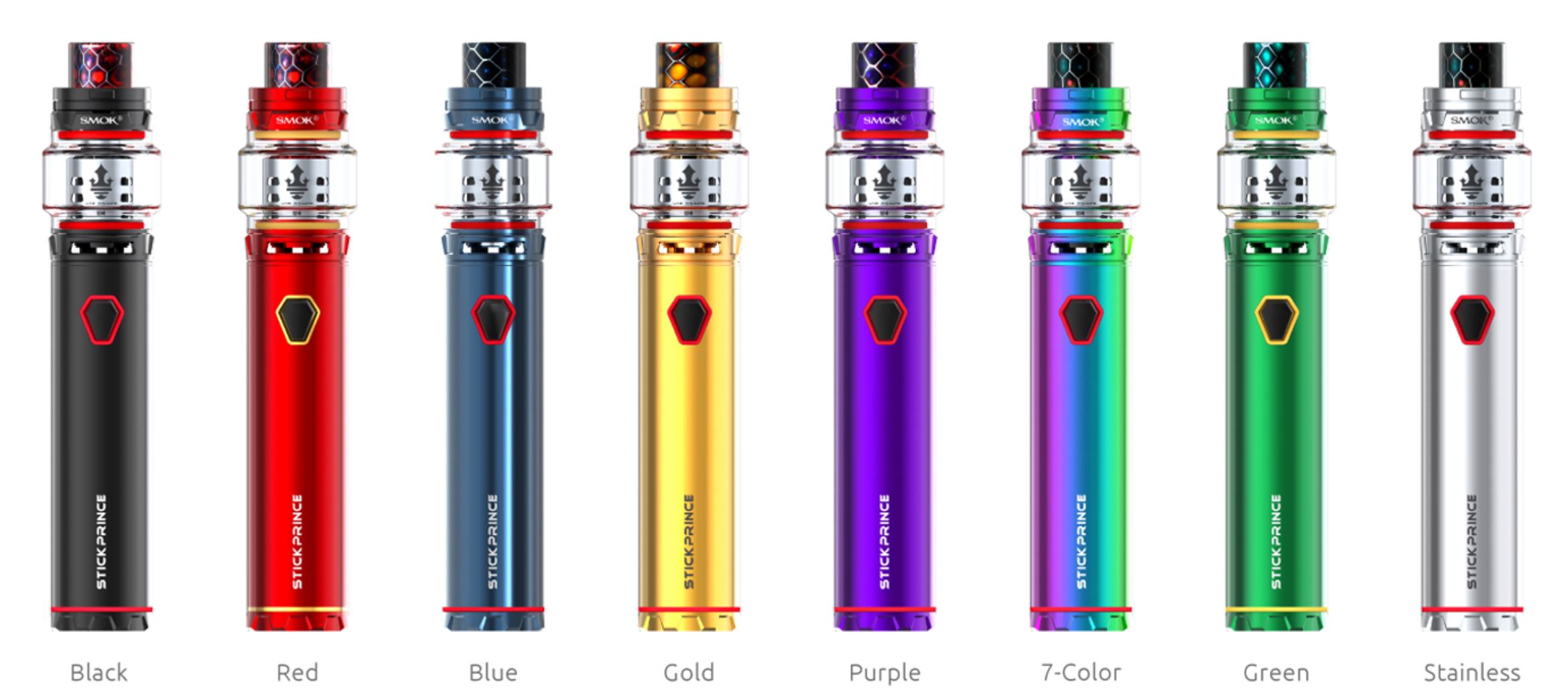 SMOK Stick Prince sada 3000 mAh Černá 1 ks