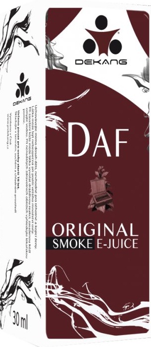 E-liquid Dekang DAF 10ml 18mg