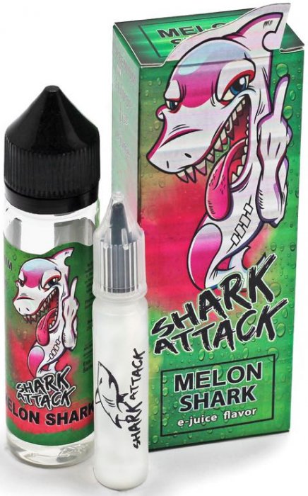 Příchuť IMPERIA Shark Attack - Shake and Vape 10ml Melon Shark
