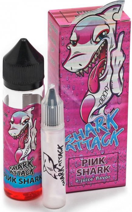 Příchuť IMPERIA Shark Attack - Shake and Vape 10ml Pink Shark