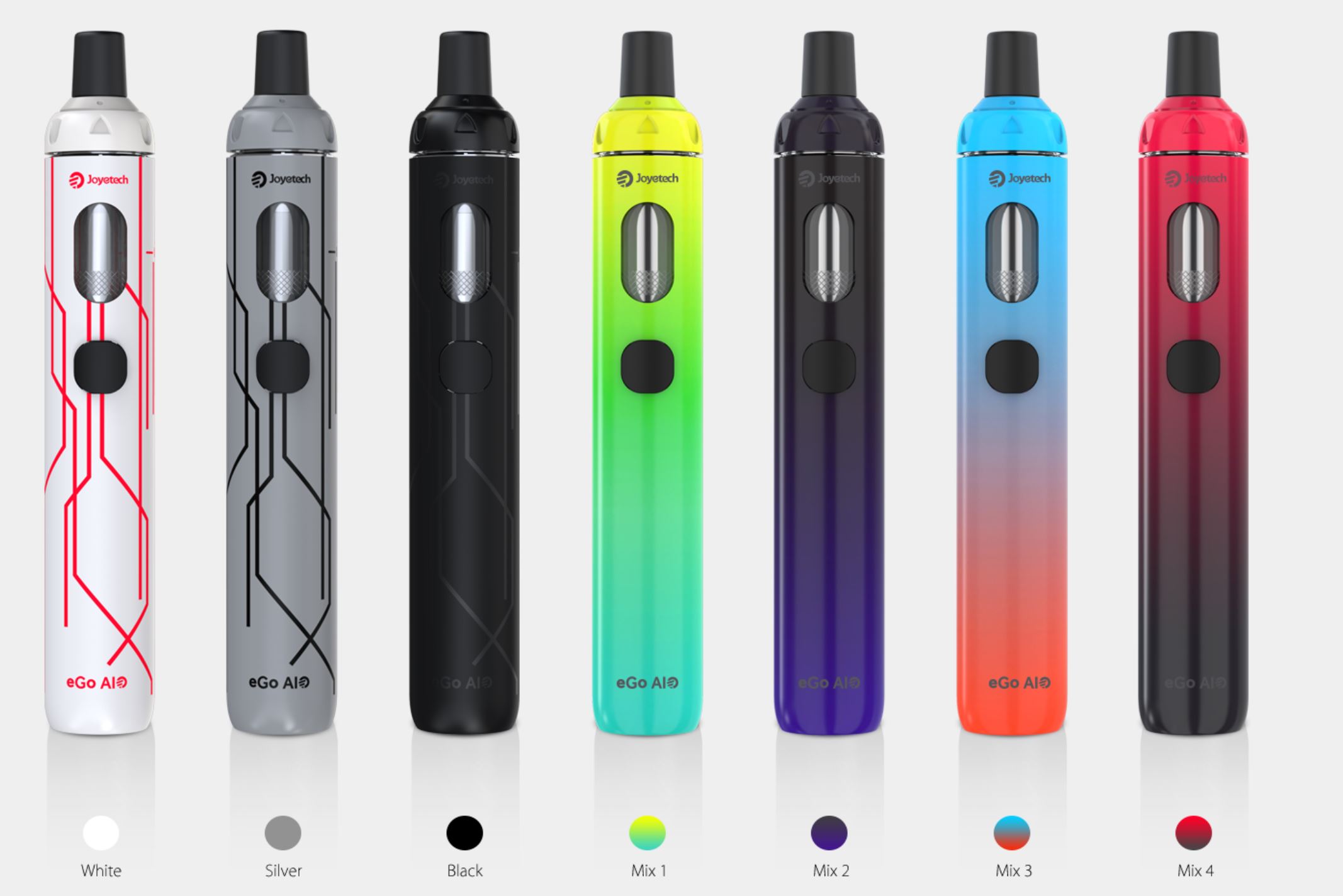 Joyetech eGo AIO elektronická cigareta 10th Anniversary Edition 1500 mAh Mix 1 1 ks