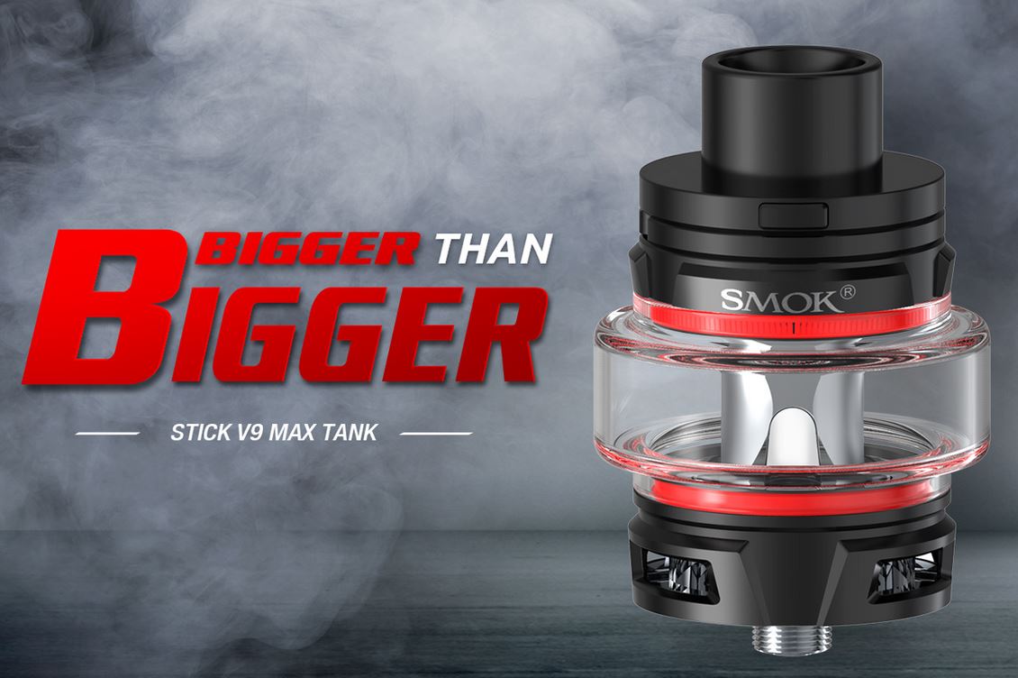 Pyrex tělo pro Smoktech Stick V9 Max clearomizer 8,5ml