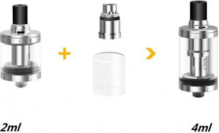 aSpire Nautilus X Pyrexové tělo 4ml