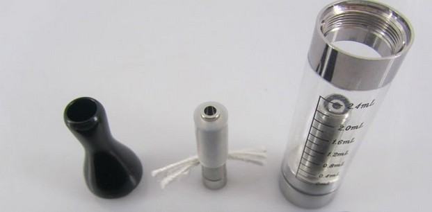 Kangertech CC/T2 Clearomizer 2,2ohm černý 2,4ml