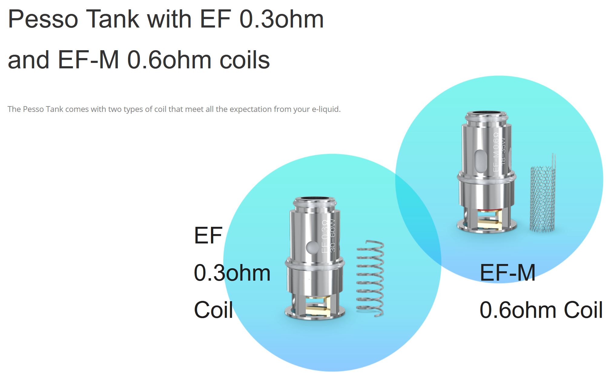 iSmoka-Eleaf EF žhavicí hlava 0,3ohm