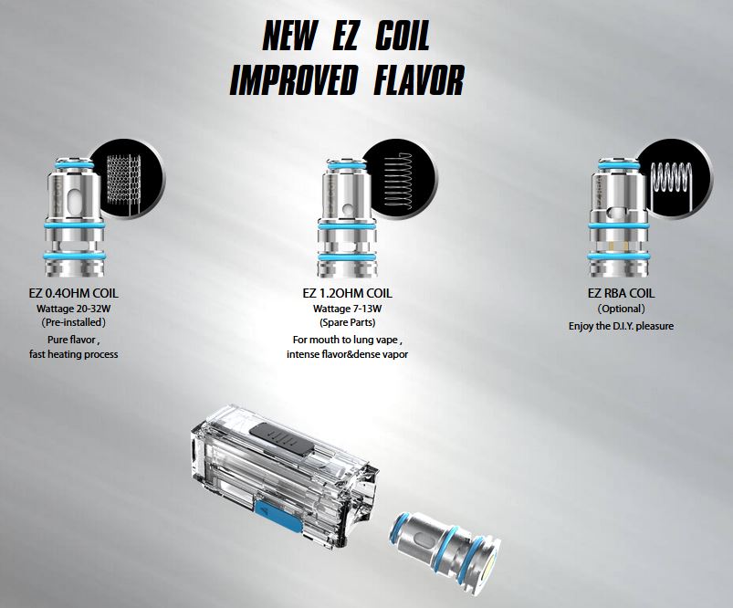 Joyetech atomizer EZ RBA