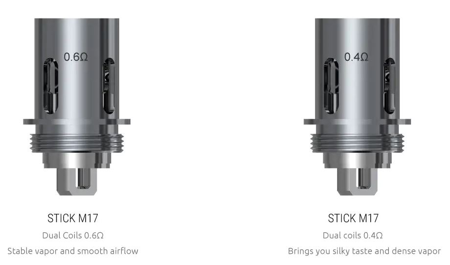 Smoktech M17 žhavicí hlava nerez 0,6ohm