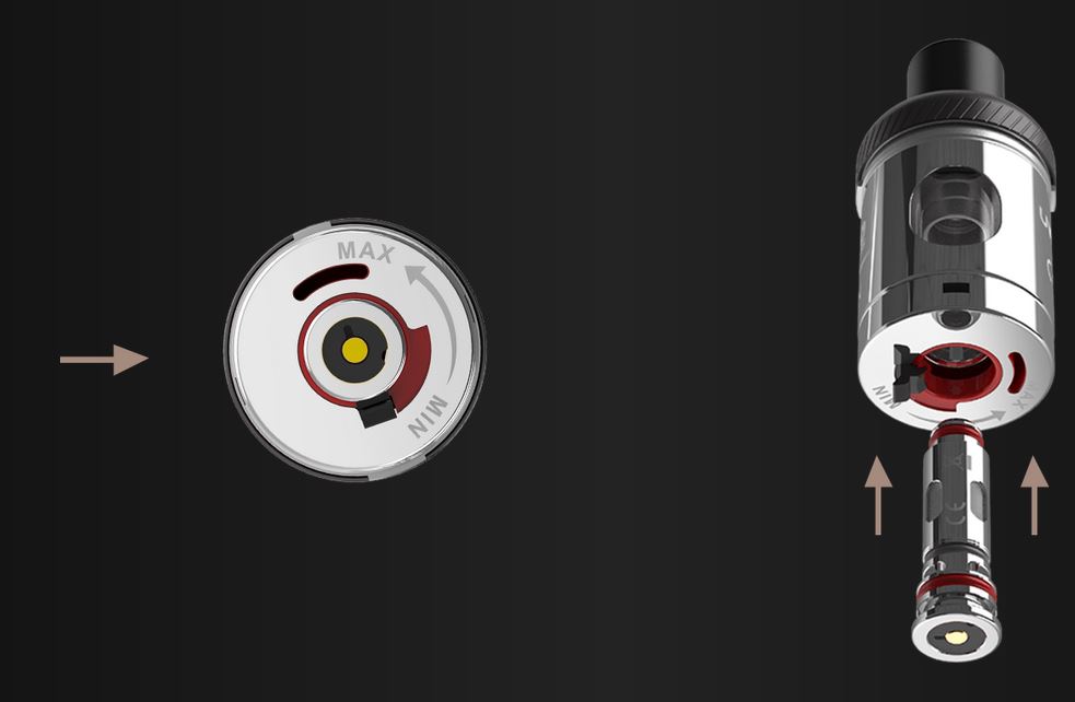 Uwell WHIRL S UN2 Meshed-H žhavicí hlava nerez 0,8ohm