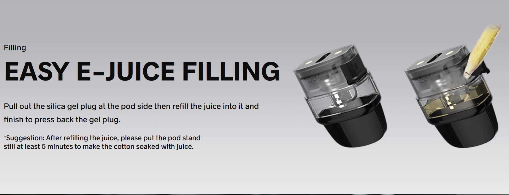 VOOPOO Vinci Pod cartridge 0,8ohm 2ml