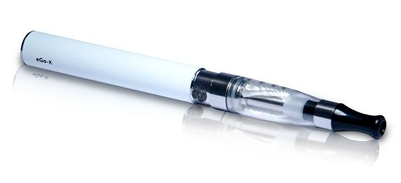 Elektronická cigareta eGo-K (CE4+) 1100 mAh bílá sada 2ks