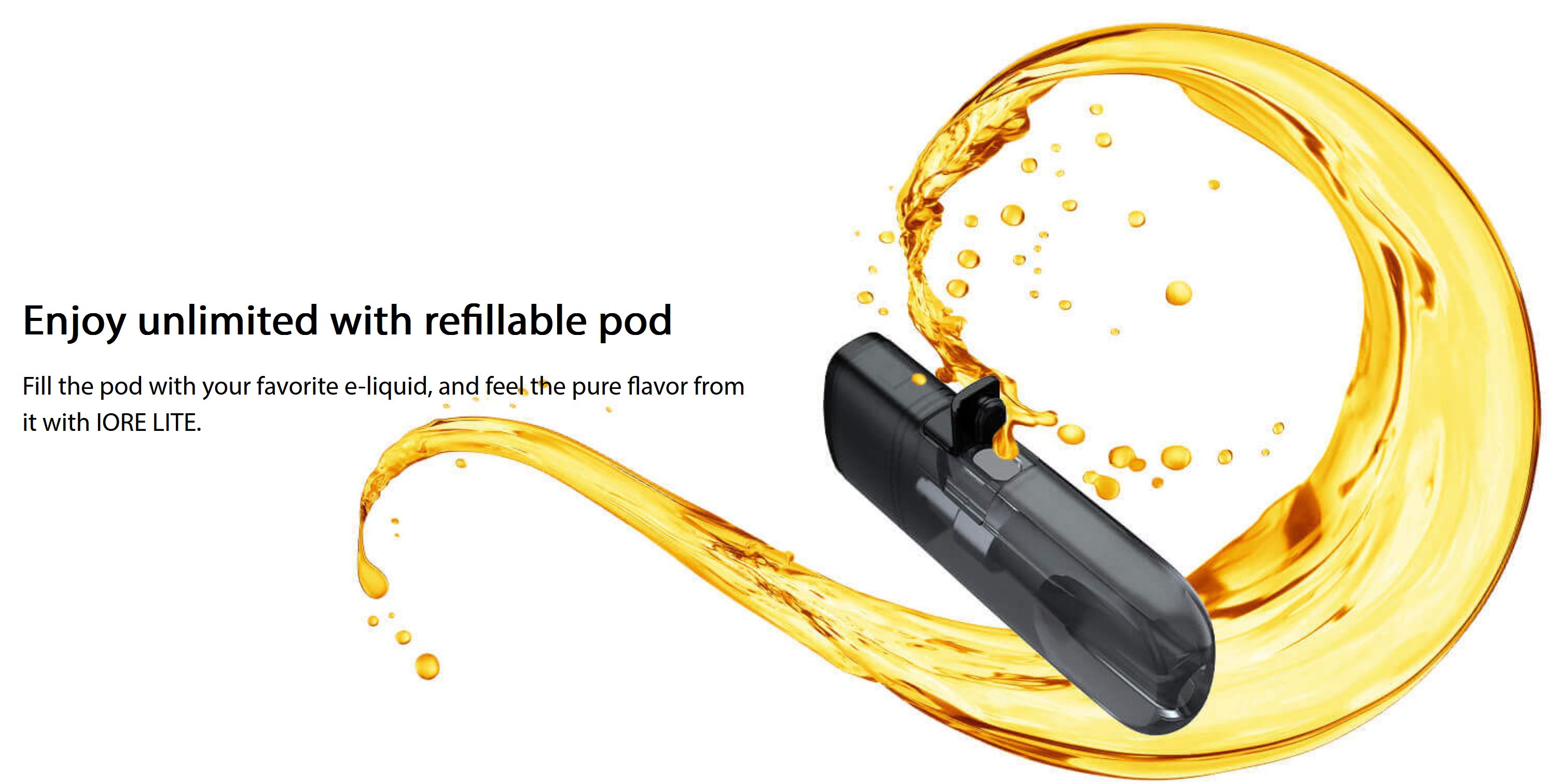 iSmoka-Eleaf IORE LITE cartridge