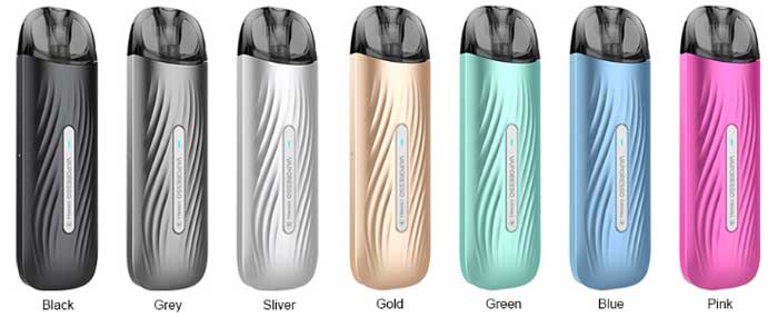 Vaporesso OSMALL 2 elektronická cigareta 450mAh Black