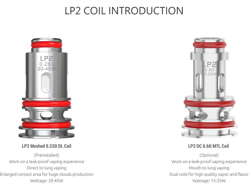 Smoktech LP2 žhavicí hlava Meshed 0,23ohm